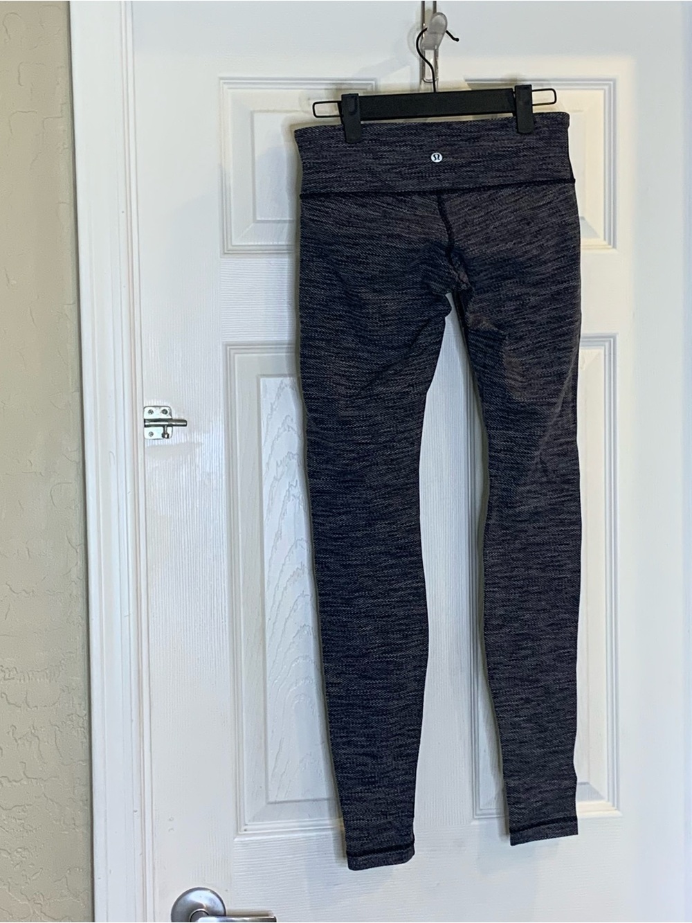 Lululemon Wunder Under High-Rise Tight *28" Heathered Black Size 4 - Picture 4 of 8